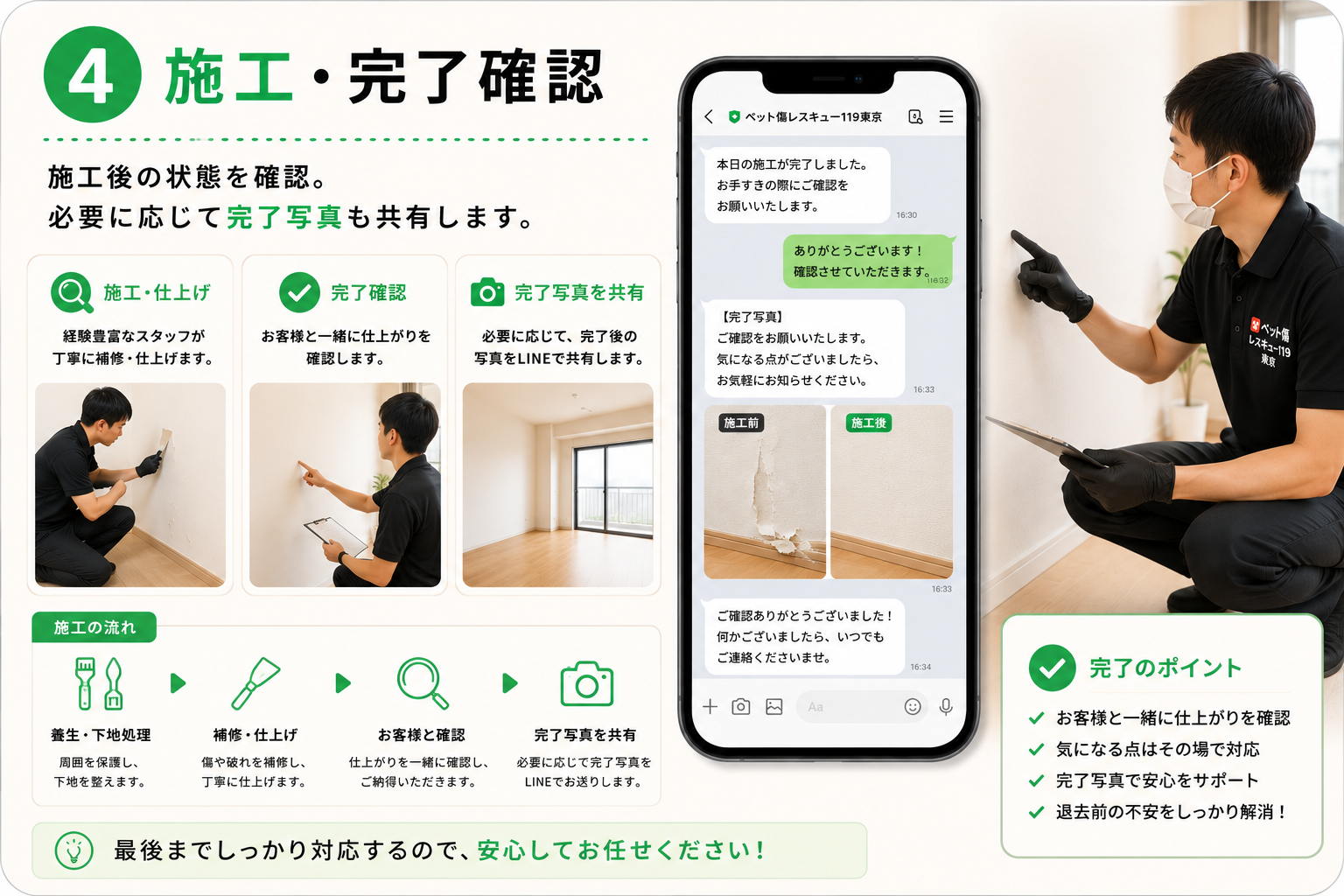 施工完了